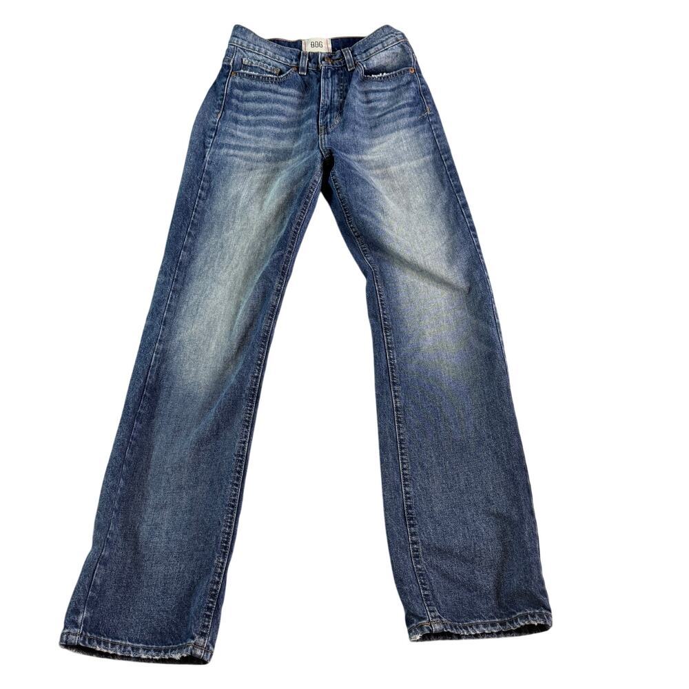 BDG Cowboy Jean Womens Size 25 Blue 100% Cotton Straight Leg Denim Jeans